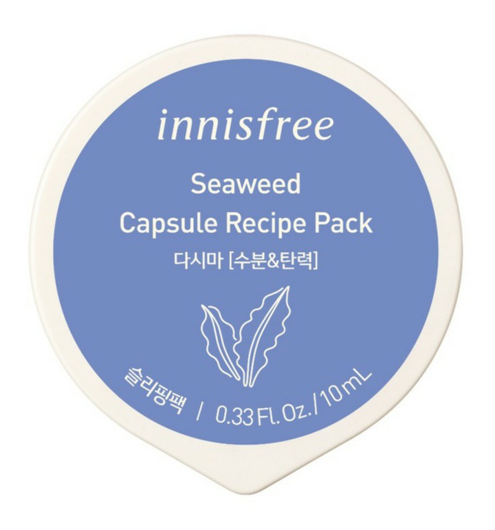 innisfree Seaweed Capsule Recipe Pack