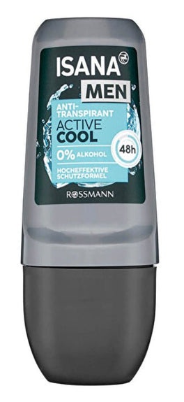 ISANA MEN Deo Roll On Active Cool 48 Saat Koruma