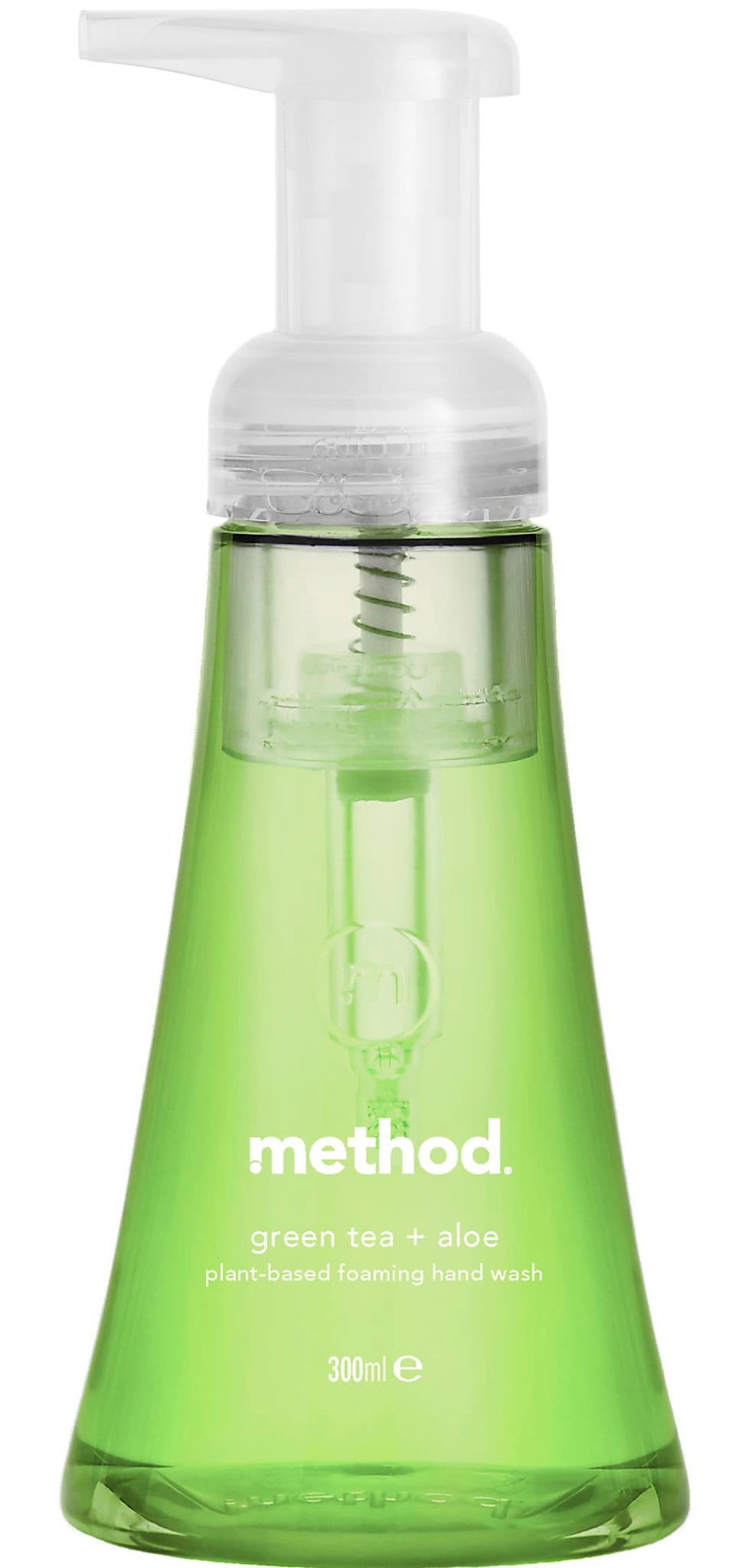 Method Foaming Hand Wash. Plant-based, Biodegradable Ingredients Inc. Green Tea + Aloe