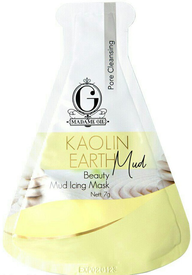 Madame Gie Kaolin Earth Mud Beauty Mud Icing Mask