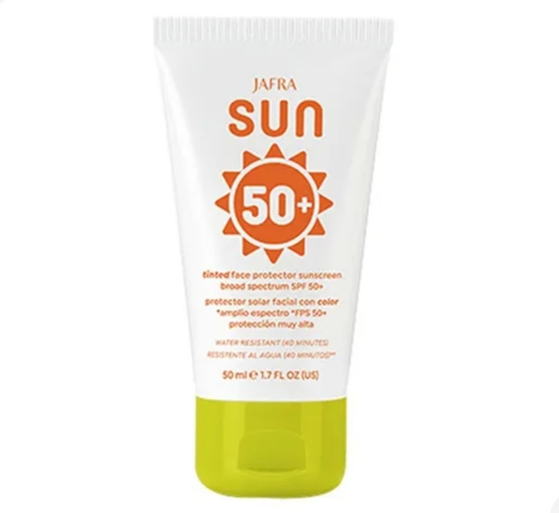 Jafra Sunscreen With Color Spf 50+