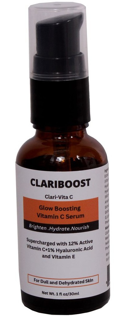 Clariboost Glow Boosting Vitamin C Serum