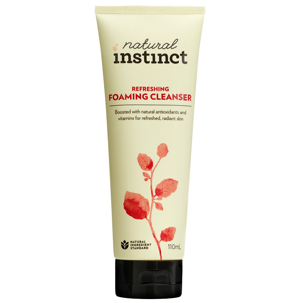 Natural Instinct Refreshing Foaming Cleanser