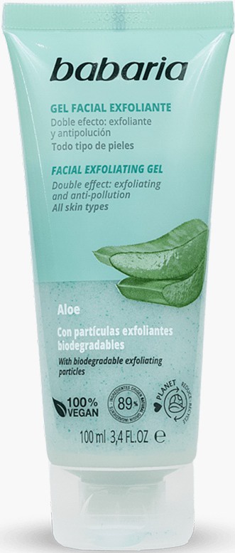 Babaria Gel Facial Exfoliante