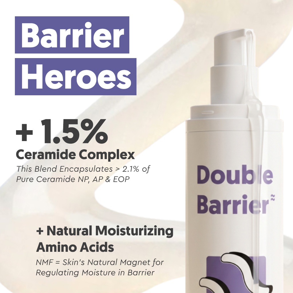 HiKawan Double Barrier 2% Ectoin Skin-Protecting Face And Body Serum
