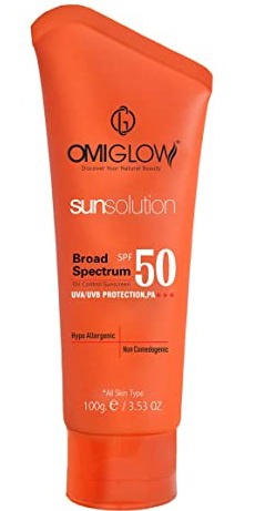 Omiglow Sunscreen SPF 50