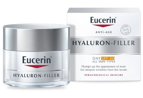 Eucerin Hyaluron-Filler Daycream ingredients (Explained)