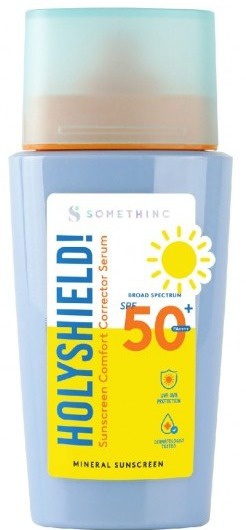 Somethinc Holyshield! Sunscreen Comfort Corrector Serum SPF 50+ Pa++++