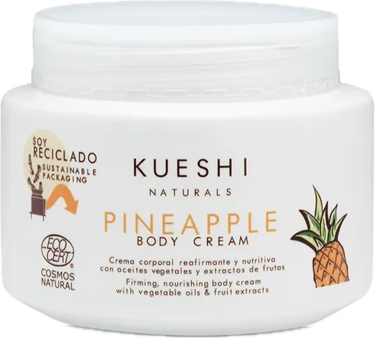 Kueshi Pineapple Body Cream