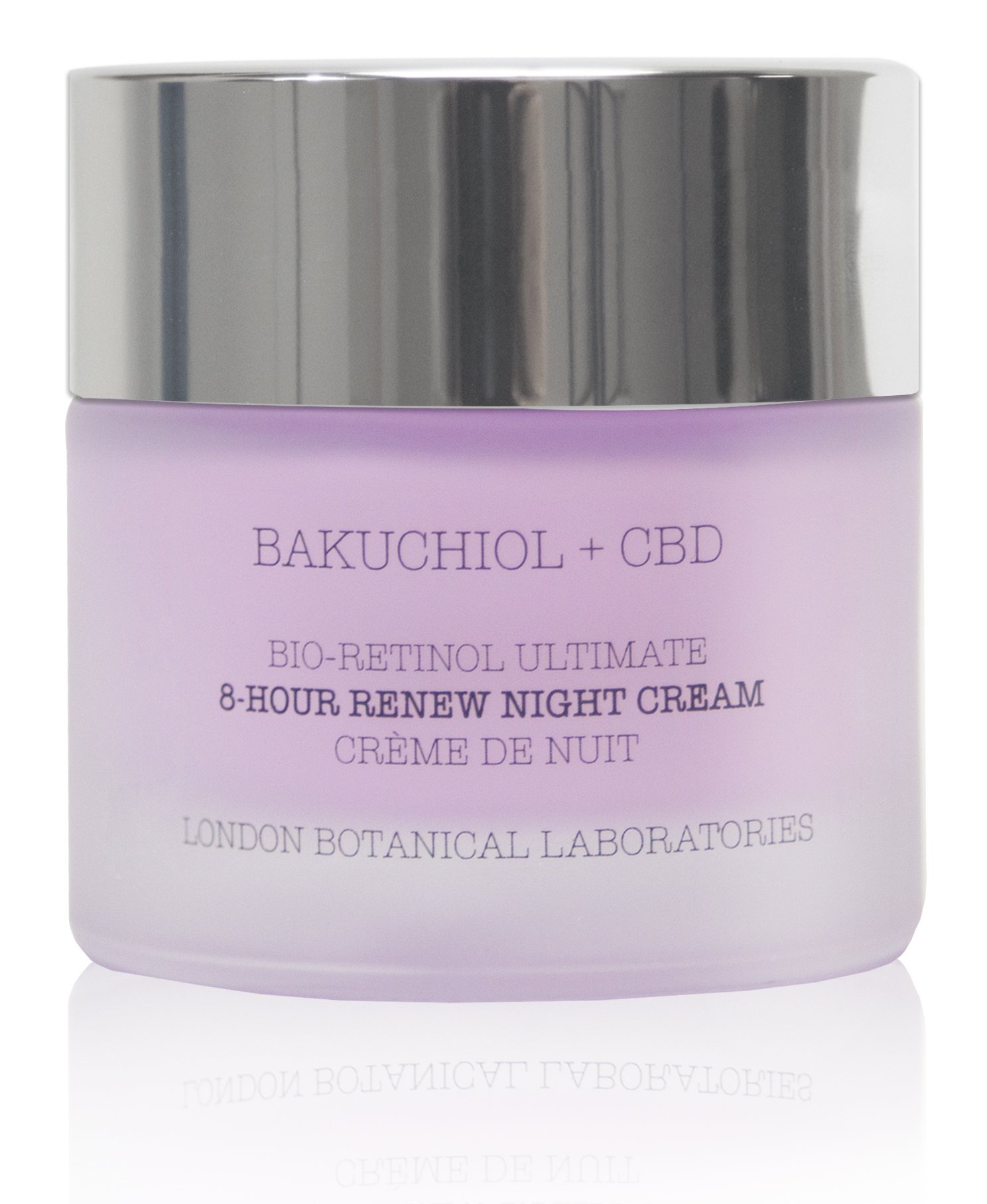 London Botanical Laboratories Bakuchiol + Cbd | Bio-Retinol Ultimate 8-Hour Renew Night Cream