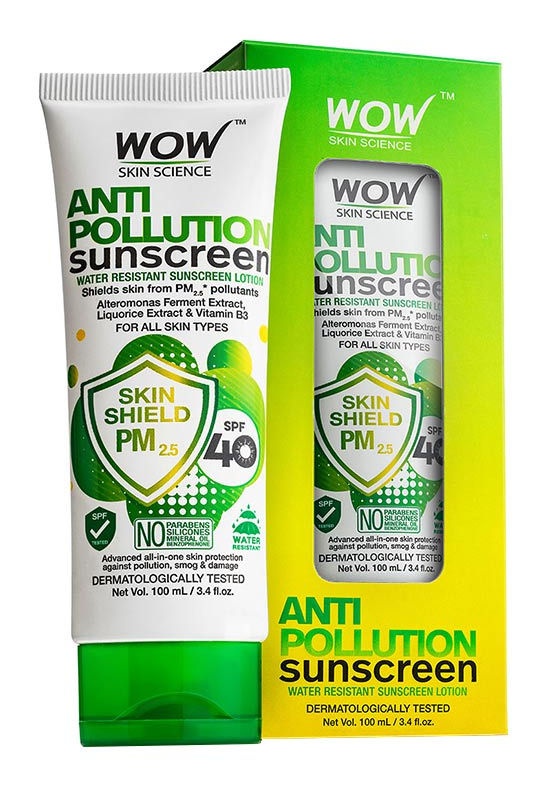 WOW skin science Anti Pollution Sunscreen