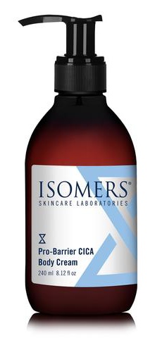 ISOMERS Skincare Pro-Barrier Cica Body Cream