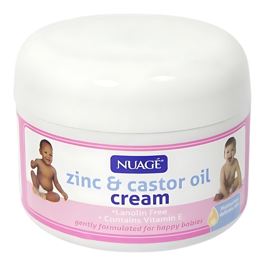 Nuage Zinc And Castor Oil Cream