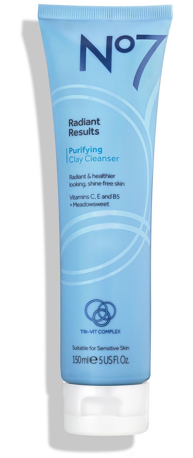 Boots No7 Radiant Results Purifying Clay Cleanser