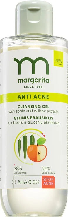Margarita Anti Acne Cleansing Gel With AHA Acids