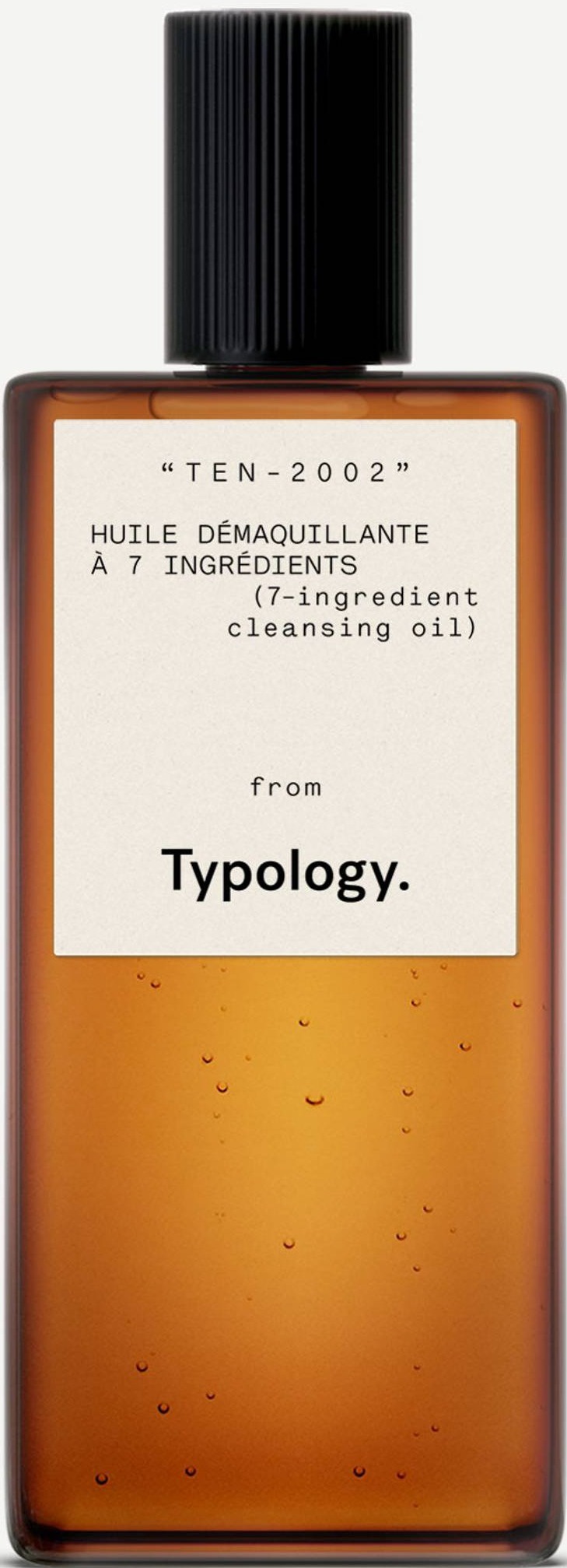 Typology 7-ingredient Cleansing Oil ingredients (Explained)
