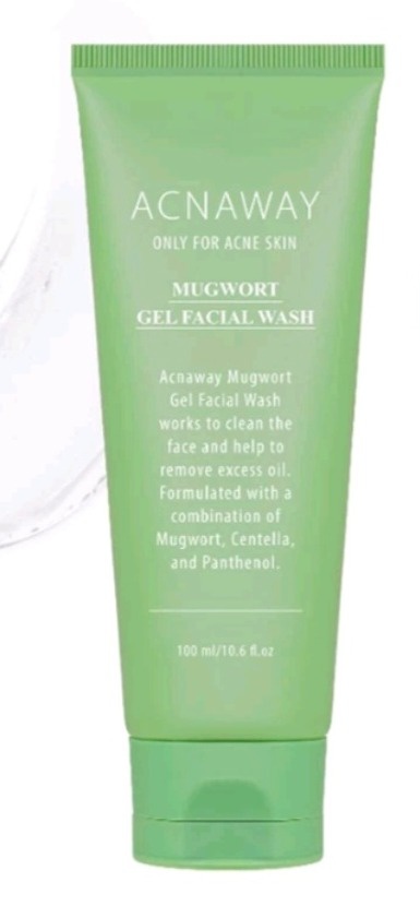 Acnaway Mugwort Gel Facial Wash