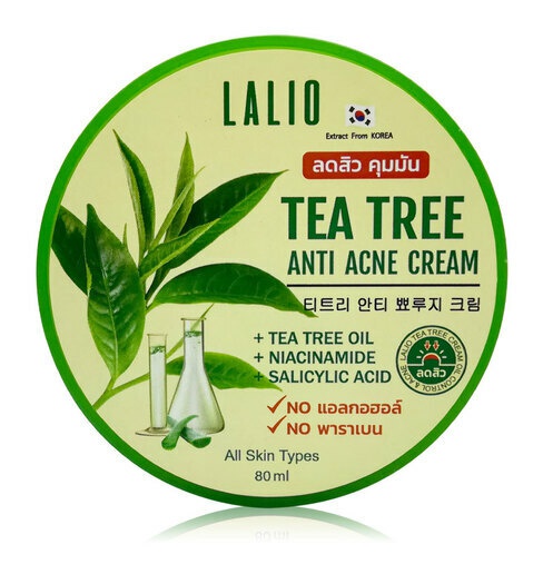 Lalio Tea Tree Anti Acne Cream
