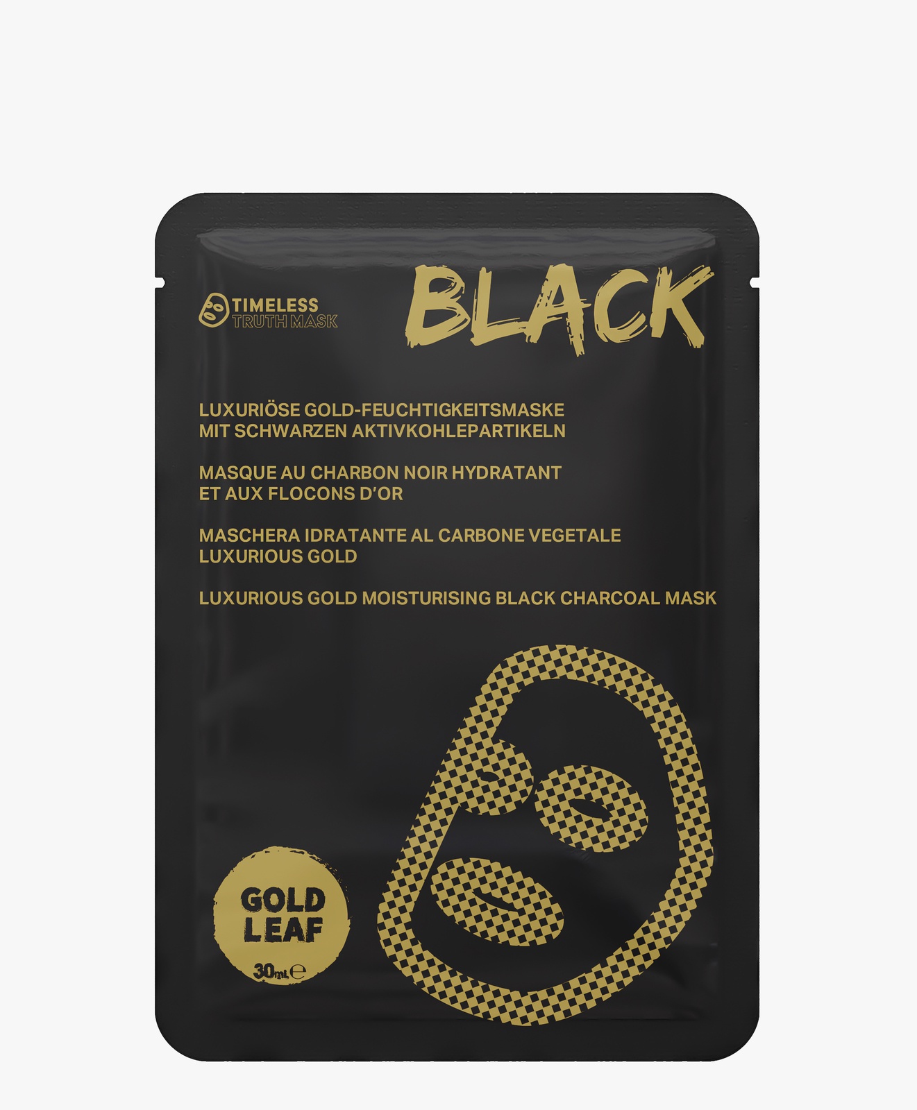 Timeless Truth Mask Black