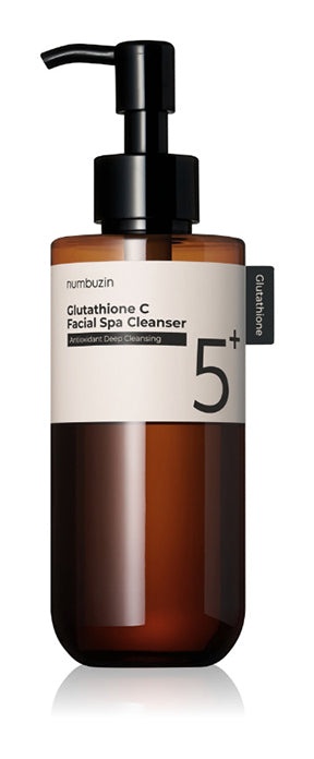 numbuzin No.5+ Glutathione C Facial Spa Cleanser