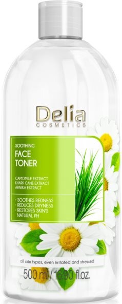 Delia Cosmetics Soothing Face Toner