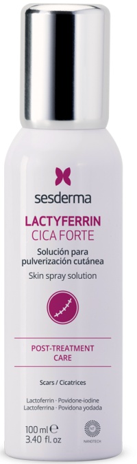 Sesderma Lactyferrin Cica Forte Skin Spray Solution
