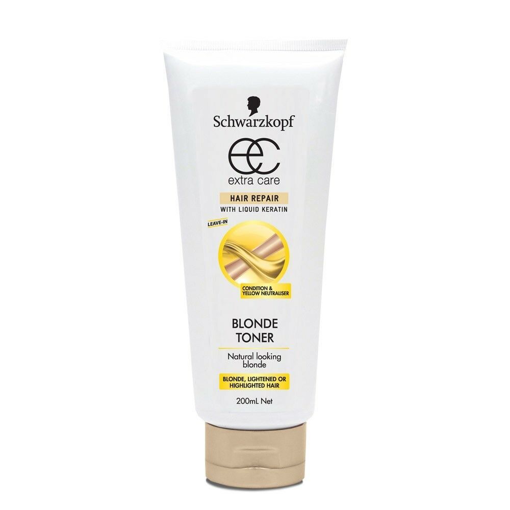 Schwarzkopf Extra Care Blonde Toner
