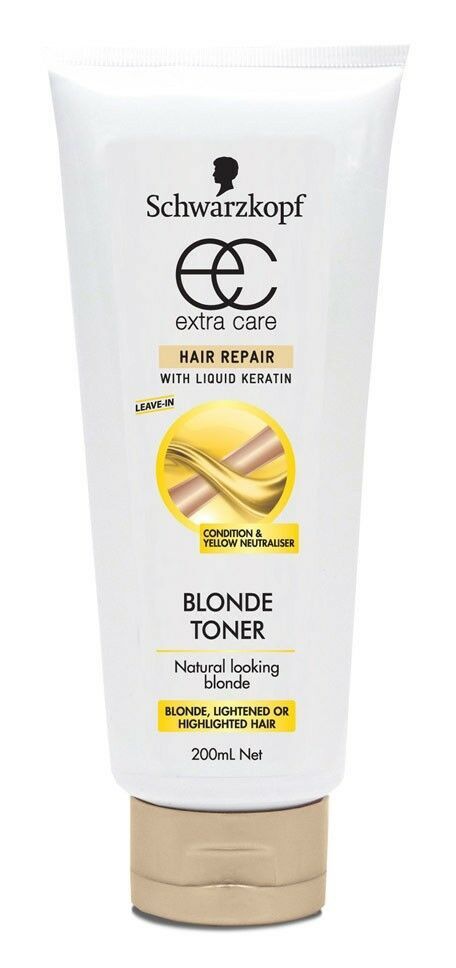 Schwarzkopf Extra Care Blonde Toner