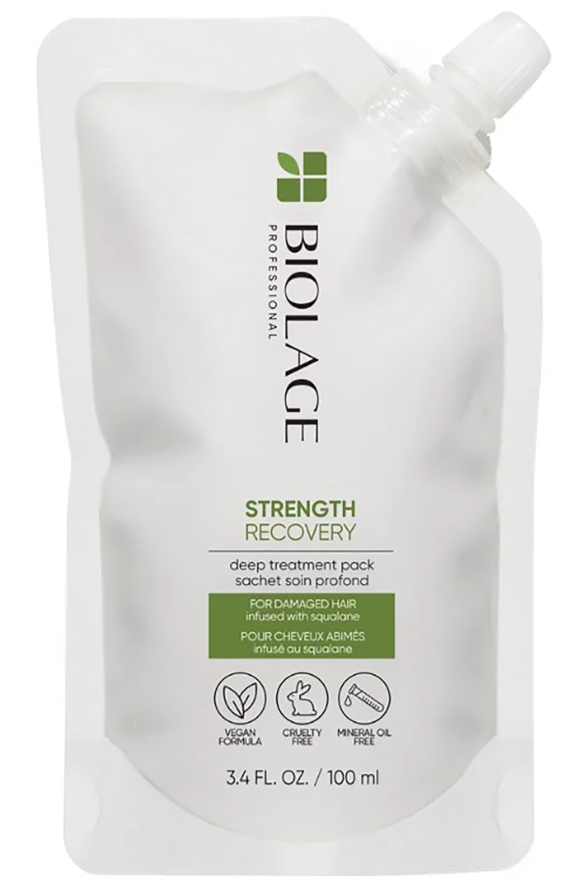 Biolage Strength Recovery Deep Treatment Pack