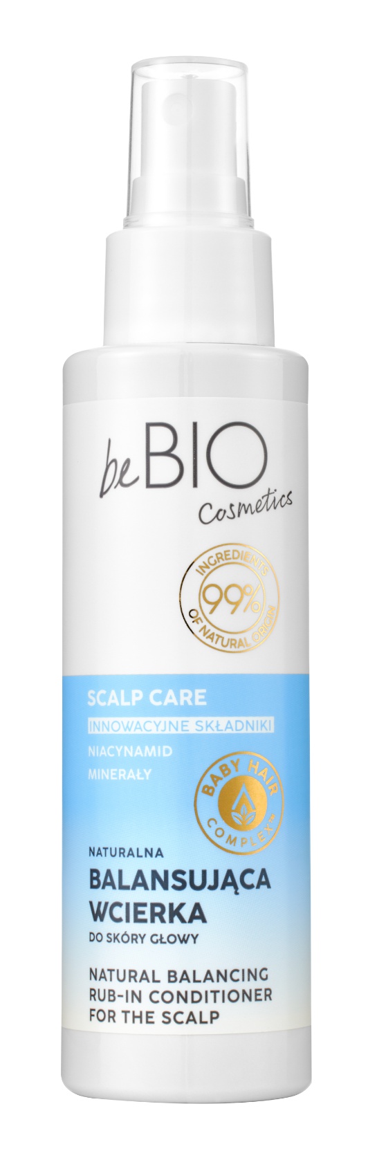 be BIO Scalp Care Natural Balancing Rub-in Conditioner For The Scalp