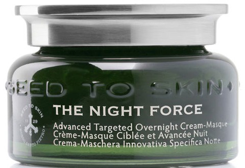 Seed To Skin The Night Force New Release: Advanced Targeted Overnight Cream-masque
