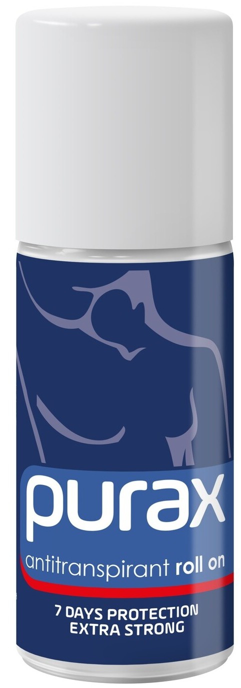 Purax Antiperspirant Roll On