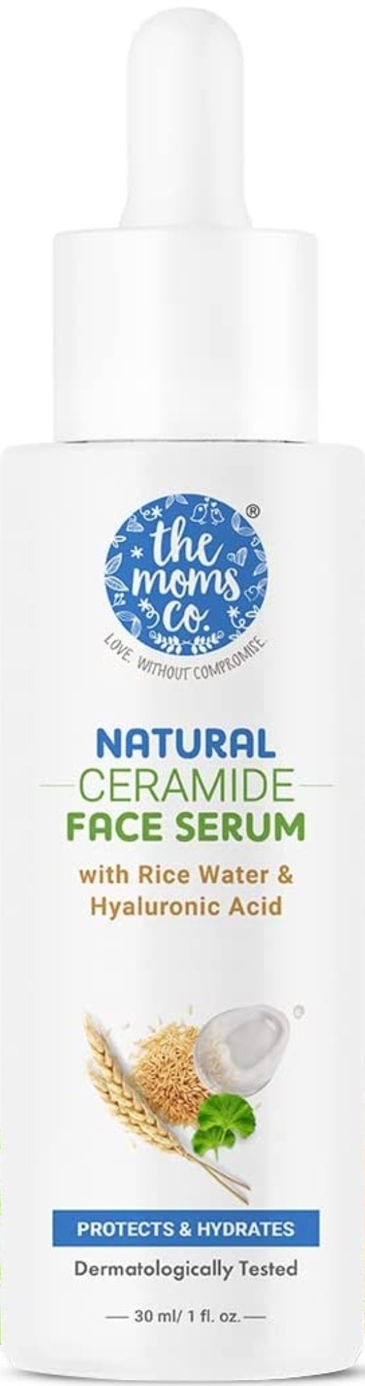 The Mom's Co. Natural Ceramide Face Serum