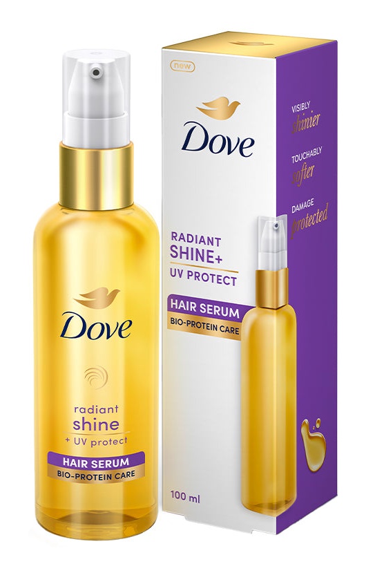 Dove Radiant Shine + UV Protect Hair Serum