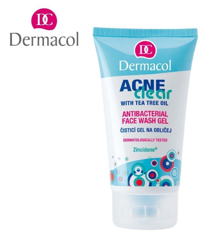 Dermacol Acne Clear (Antibacterial Face Wash Gel)