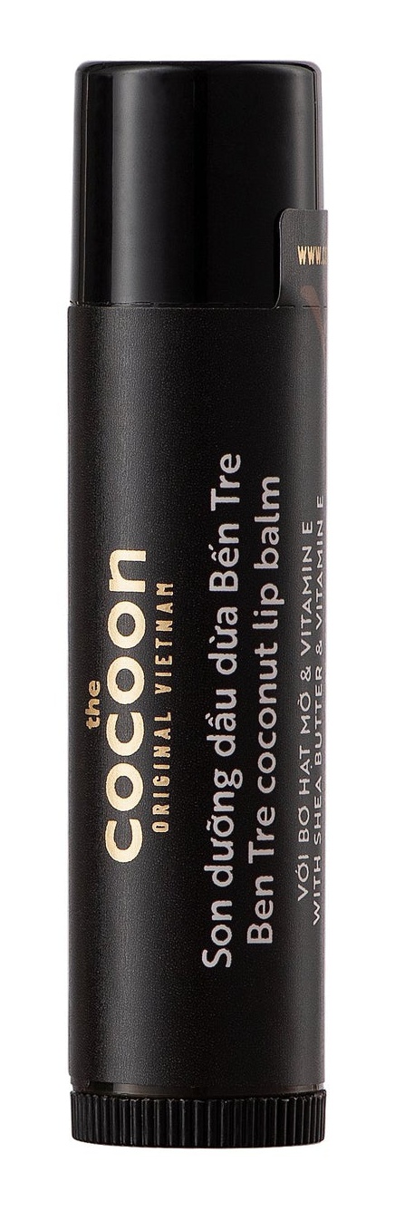 the Cocoon Ben Tre Coconut Lip Balm