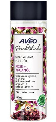 Aveo Prachtstücke Haaröl Rose + Arganöl