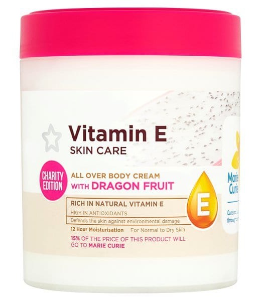 Superdrug All Over Body Cream With Dragonfruit