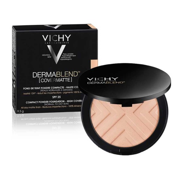Vichy Dermablend Covermatte Powder Foundation