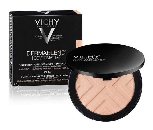 Vichy Dermablend Covermatte Powder Foundation