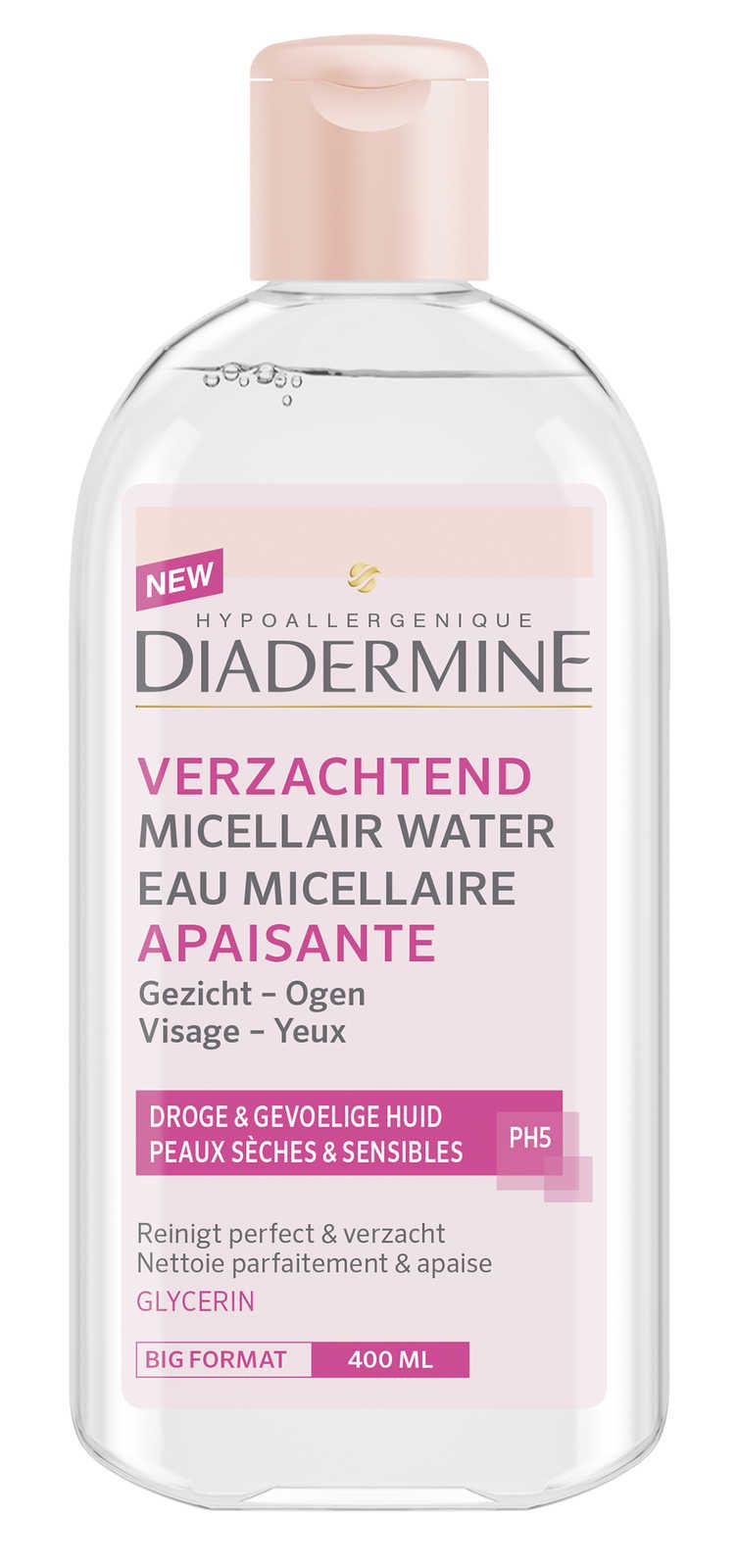 Diadermine Smooth Soothing Tonic