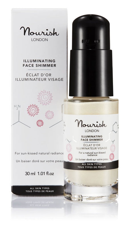 Nourish London Illuminating Face Shimmer