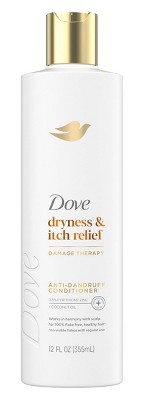 Dove Beauty Dermacare Anti-dandruff Conditioner Dryness & Itch Relief