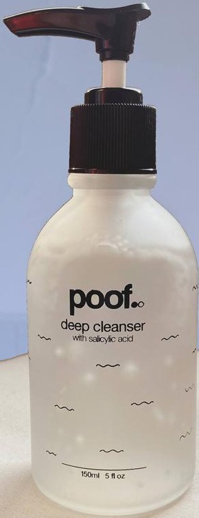 Poof Deep Cleanser W/ Salicylic Acid