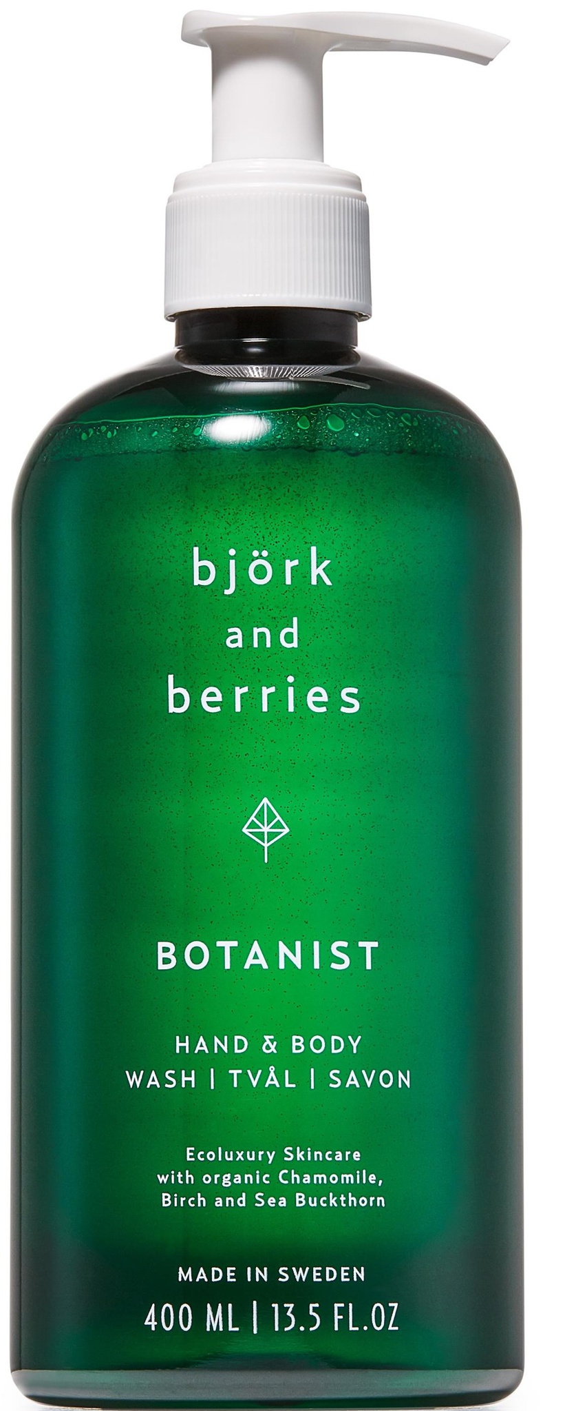 Björk & Berries Botanist Hand & Body Wash