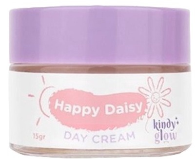 Kindy Glow Happy Daisy - 2in1 Day Cream Moisturizer & UV Protection (SPF)