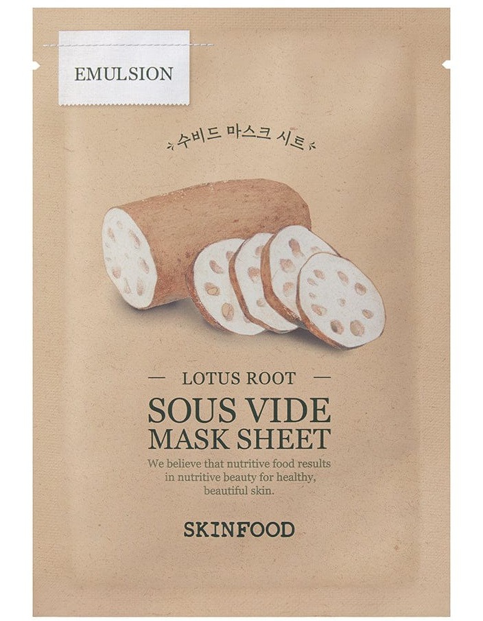 Skinfood Sous Vide Mask Sheet (Lotus Root)