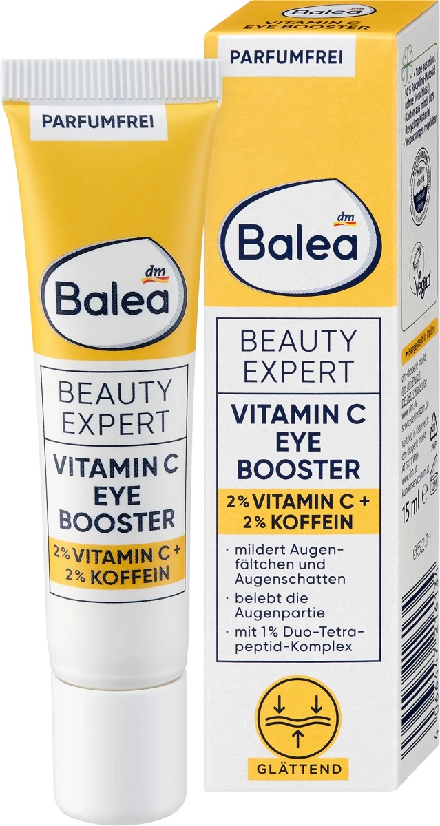 Balea Beauty Expert Vitamin C Eye Booster