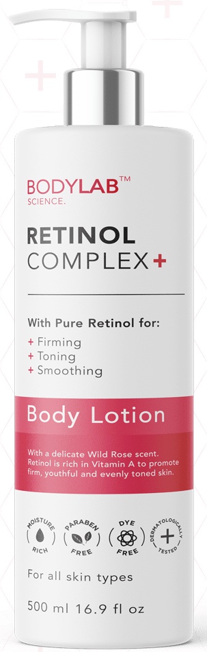 Body Lab Science Retinol Complex Body Lotion