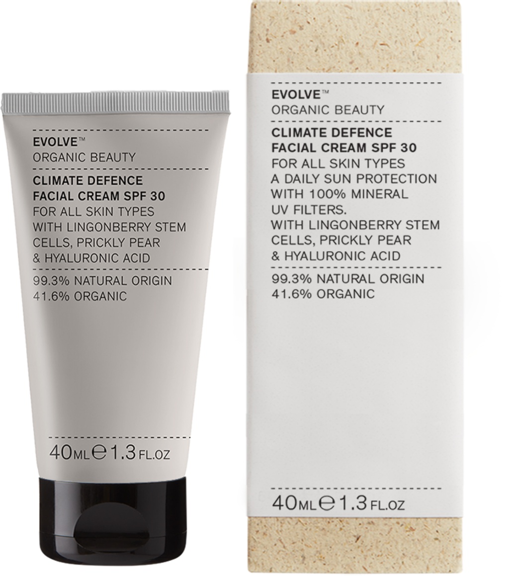 Evolve Organic Beauty Climate Defence SPF 30